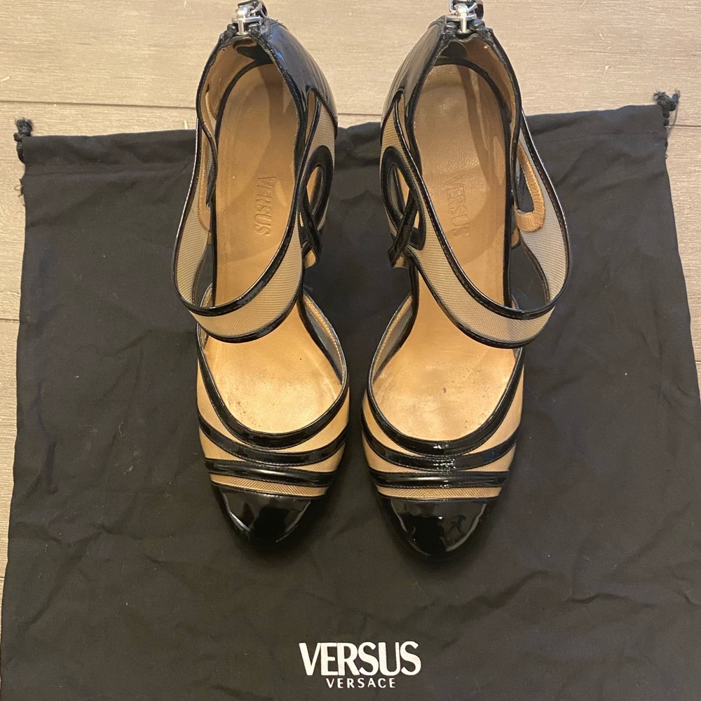Versus by Versace platform heels